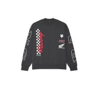 Felpa FOX Honda Oversized Crew Ombra ScuraL Ombra Scura