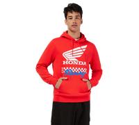 §Felpa FOX Honda PO Rossa§