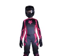 Felpa Fox Lady 180 Shield Nero/Rosa M