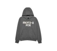 Felpa FOX Moto-X Oversized Melange GrafiteL Melange Grafite