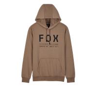 Fox non stop pullover hoodie beige