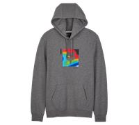 FOX Bluza Z Kapturem Scans-Felpa in Pile, Taglia XL, Colore: Grigio Maglia di Tuta, Grafite, Unisex-Adulto