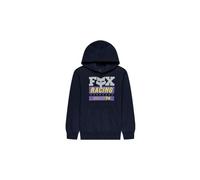 Felpa fox since 74 junior blu scuro