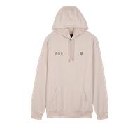 Fox wordmark pullover hoodie white