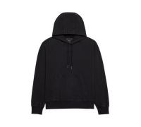 Fox wordmark hoodie black