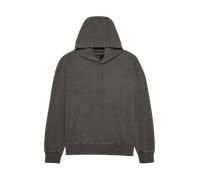 Felpa FOX Wordmark Oversize Hoodie Grigio Peltro L Grigio