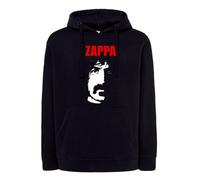 Felpa Frank Zappa con e cappuccio o girocollo musica rock jazz fusion anni 60 70