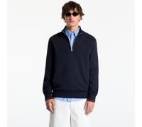 Felpa FRED PERRY Half Zip Sweatshirt Navy M