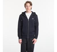 Fred Perry HOODED ZIP THROUGH SWEATSHIRT men Hoodies|Zippers blue in taglia:XL