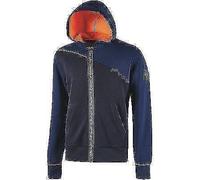 FELPA FULL ZIP + CAPPUCCIO JUPITER U-POWER DEEP BLUE M PZ 1