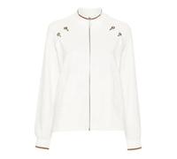 Felpa Full Zip Donna Liu Jo TF4091 10607 Bianco