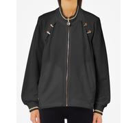 Felpa Full Zip Donna Liu Jo TF4091 22222 Nero