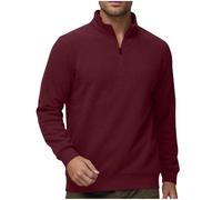 Felpa Full Zip Senza Cappuccio Bianco Smanicato Eleganti per Aperto Colletto Pura Catarifrangente al Classiche Fluorescenti Trendy Maglieria Manicotti Bottiglia Lunghi Estivo su Caccia