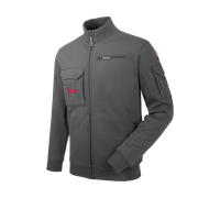 Felpa fullzip Dynamic antracite