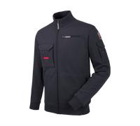 Felpa fullzip Dynamic blu