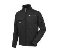 Felpa fullzip Dynamic nera