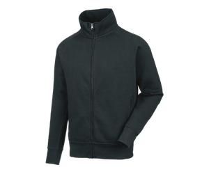 Felpa fullzip Job+ antracite