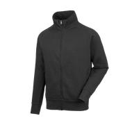 Felpa fullzip Job+ nera