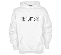 Felpa Fun KDM03 Traumedì Trauma Odio i Lunedì ironic happiness