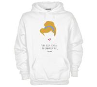 Felpa Fun KDM16 Una bella scarpa può cambiarti la vita Happiness