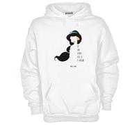 Felpa Fun KDM27 Sei uno stupido solo se ti arrendi Ironic happiness