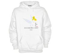 Felpa Fun KDM45 Non smettere mai di sognare, solo chi sogna impara a volare