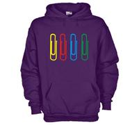 Felpa Fun KG18 Graffetta fermaglio Pop Art Ironic happiness