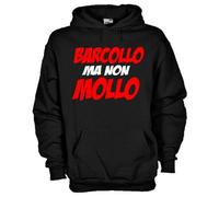 Felpa Fun KG32 Barcollo ma non mollo cori da stadio Ironic happiness