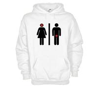 Felpa Fun KG60 Different kind of love man and woman Ironic happiness