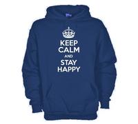 Felpa Fun KG63 Keep calm and stay happy