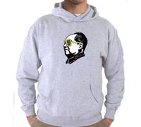 Felpa Fun KJ110 Mao tse tung Occhiali Speciali Ironico Fashion