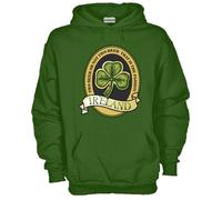 Felpa Fun KJ1191 Two beer or not two beer that is the passion Ireland