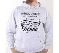 Felpa Fun KJ1238 Alcune persone mi chiamano per nome mi chiamano Nonno