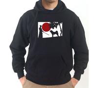 Felpa Fun KJ200 Cane di razza Akita Inu Giappone Hachikō