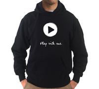 Felpa Fun KJ51 Play with me Gioca con me Tasto telecomando