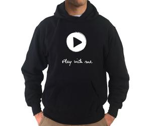 Felpa Fun KJ51 Play with me Gioca con me Tasto telecomando