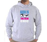 Felpa Fun KJ52_B Geek is the new chic