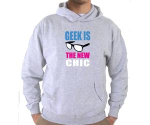 Felpa Fun KJ52_B Geek is the new chic