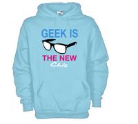 Felpa Fun KJ52 Geek is the new chic