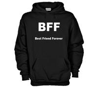 Felpa Fun KJ520 BFF Best Friend Forever Migliori Amici Per Sempre Sigla