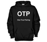 Felpa Fun KJ552 OTP One True Pairing Un vero accoppiamento Acronimo Sigla