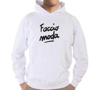 Felpa Fun KJ56 Faccio moda ironic tendenze shopping