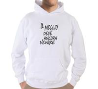 Felpa Fun KJ70 Il meglio deve ancora venire