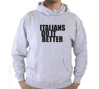 Felpa Fun KJ74_B Italians do it better