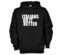 Felpa Fun KJ74 Italians do it better