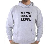 Felpa Fun KJ75 All you need is love