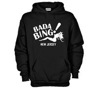 Felpa Fun KJ777 Bada Bing New Jersey Night Club Spogliarelliste Donne
