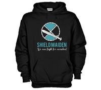 Felpa Fun KJ876 Shieldmaiden we can fight for ourselves
