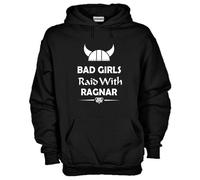 Felpa Fun KJ877 BAD GIRLS Raid With RAGNAR