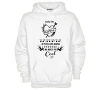 Felpa Fun KJ941 Sono una mamma tatuata mamma normale molto piu' cool